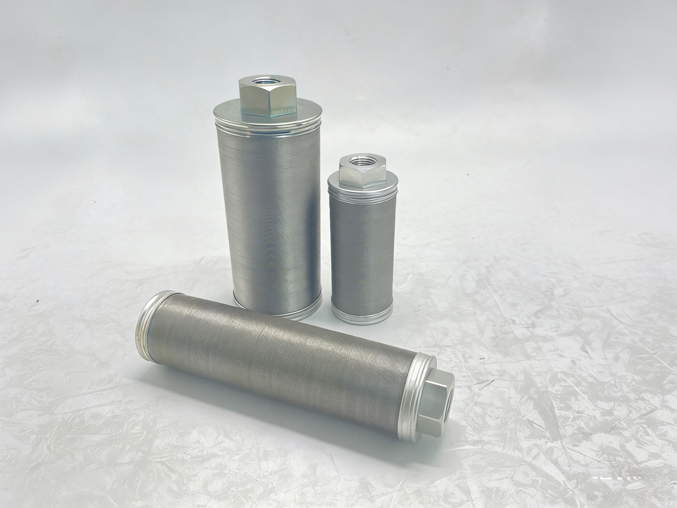 大金中央空调螺杆压缩机油过滤器内置油滤大号中号小号