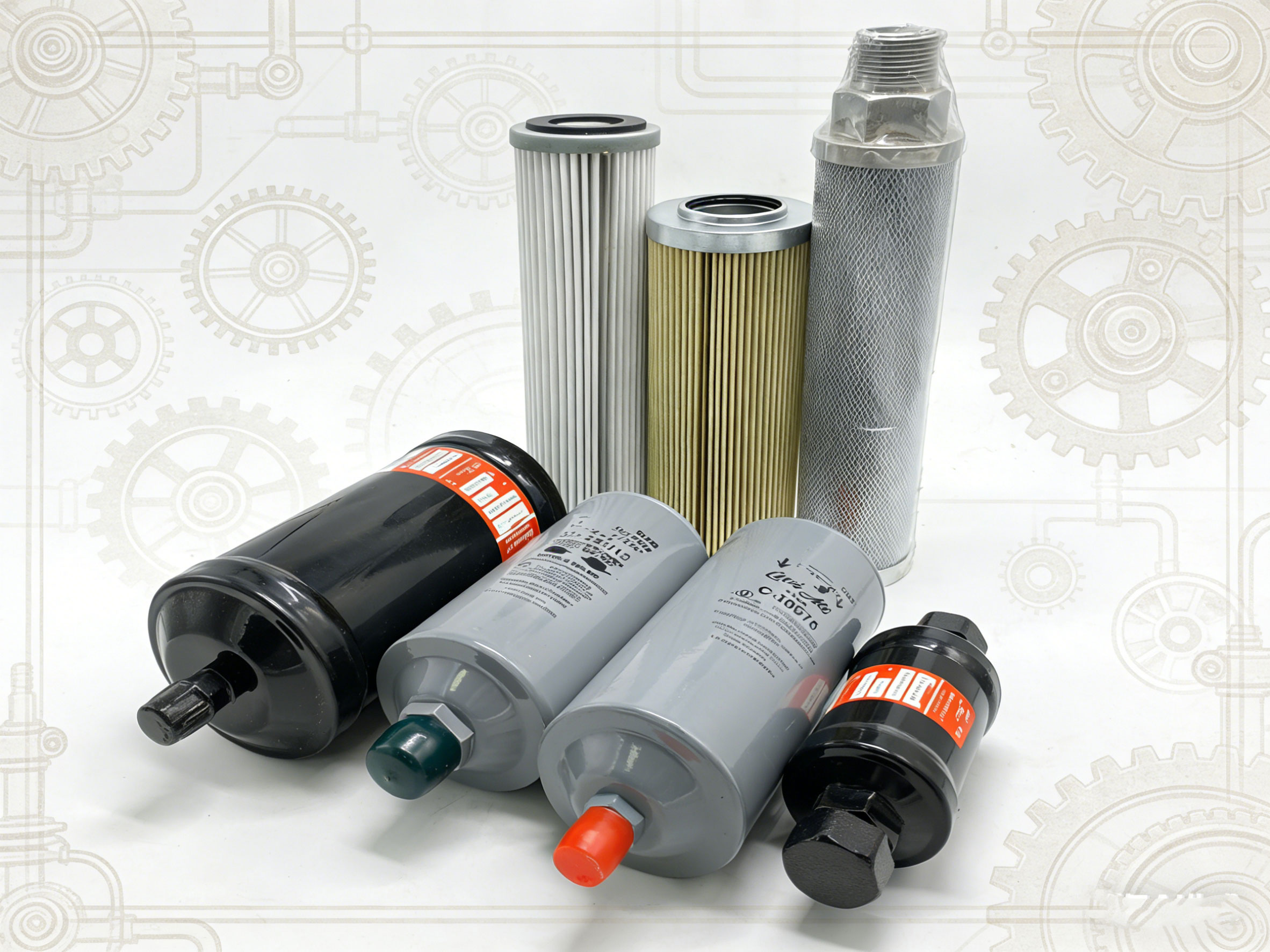 YORK约克中央空调油过滤器引射过滤器干燥过滤器026-32839-000 SF-28H130 26W-32831-000