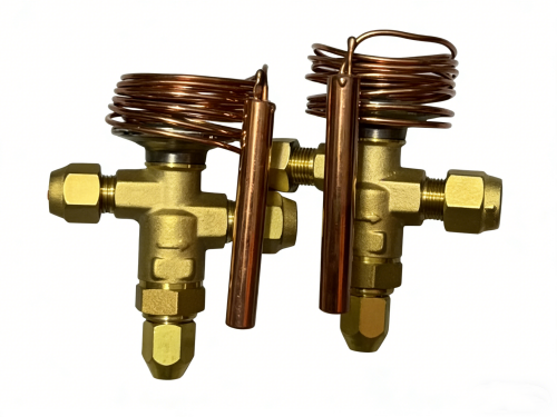 鑫仕sinz膨胀阀R22/R404A/134a膨胀阀制冰机冷库内外平衡